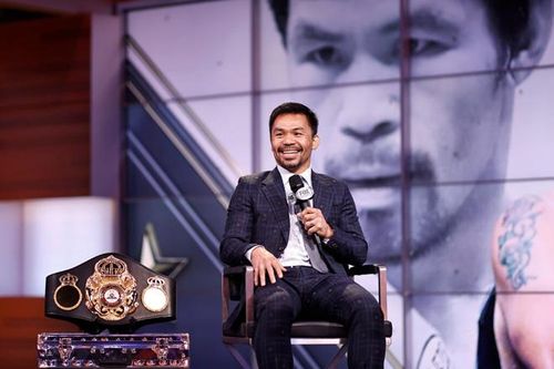 Cựu võ sĩ boxing muốn trở thành Tổng thống Philippines