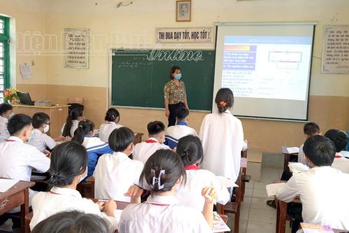 Thêm nhiều sáng kiến trong giảng dạy