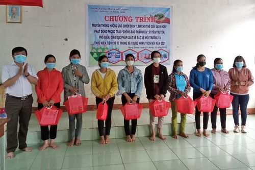 Mang Yang: Truyền thông hưởng ứng chiến dịch 'Làm cho thế giới sạch hơn'
