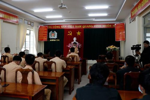CSGT Công an tỉnh triển khai phương án đảm bảo ATGT đón công dân về địa phương