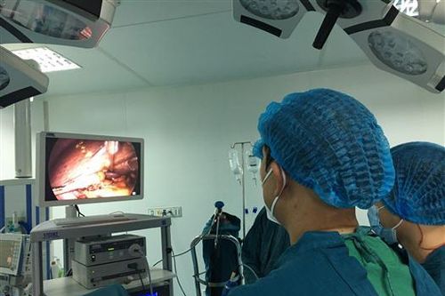 Bệnh viện Đa khoa tỉnh phẫu thuật thành công nội soi ung thư gan