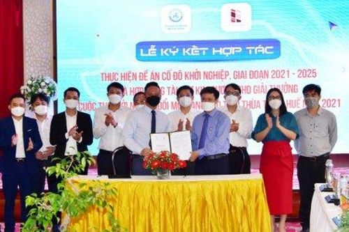 Kinh tế Khoa học - công nghệ Ký kết hợp tác thực hiện Đề án Cố đô Khởi nghiệp giai đoạn 2021-2025