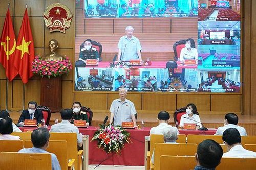 Tổng Bí thư: Trong khó khăn, cơ đồ, vị thế, sức mạnh quốc gia được củng cố