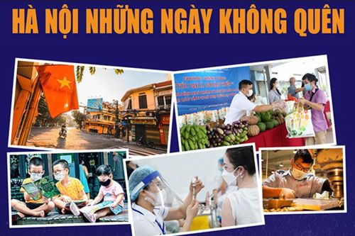Triển lãm ảnh 'Hà Nội - Những ngày không quên'