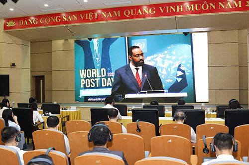 Việt Nam tăng 2 bậc trong bảng xếp hạng chỉ số phát triển bưu chính thế giới