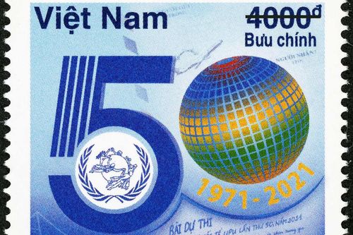 Phát hành bộ tem 'Kỷ niệm 50 năm cuộc thi viết thư quốc tế UPU (1971-2021)'
