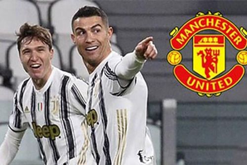 Ronaldo thúc giục Man United mua bằng được sao mới của tuyển Ý
