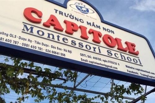 Huyện Sóc Sơn chấn chỉnh nghiêm túc công tác dạy và học sau vụ 'vượt rào' của Trường liên cấp Capitole