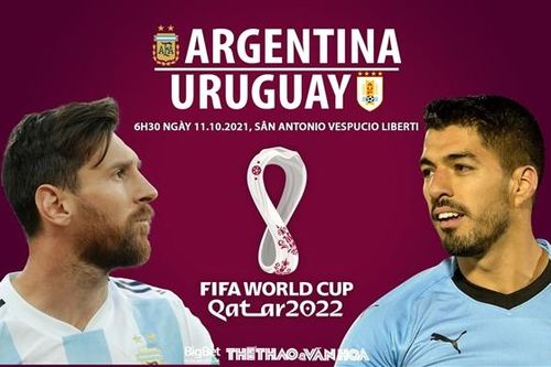 Soi kèo nhà cái Argentina vs Uruguay. Nhận định, dự đoán bóng đá World Cup 2022 (6h30, 11/10)