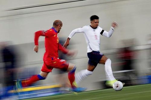 Andorra 0-5 Anh: Sao MU bứt tốc kinh hồn, hậu vệ đối phương chấn thương vì đua tốc độ