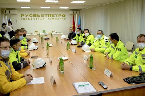 Việt Nam - LB Nga thúc đẩy hợp tác trong lĩnh vực dầu khí