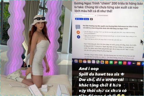 Ngọc Trinh bị tố 'chơi' gương fake, fanboy số một có động thái lạ