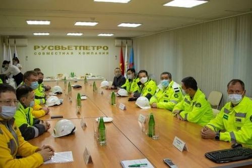 Đại sứ Đặng Minh Khôi thăm khu tự trị Nenets của Nga và thị sát hoạt động liên doanh Rusvietpetro