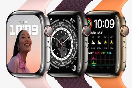 Apple ngừng bán Apple Watch Series 6 sau khi ra mắt Series 7