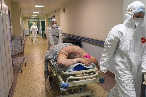 Nước Nga lại ghi nhận số ca COVID-19 tử vong cao kỷ lục