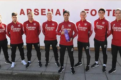 Vượt qua Pep Guardiola, Mikel Arteta đoạt giải HLV hay nhất tháng 9 tại Ngoại hạng Anh