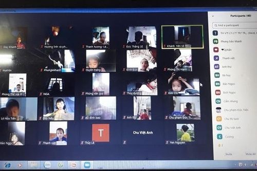 Phần mềm dạy học online đầy lỗi, nhiều chuyện cười ra nước mắt