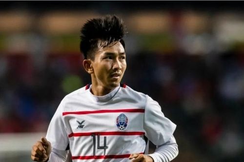 Thắng nhẹ đảo Guam, Campuchia nắm lợi thế đi tiếp sau trận play-off lượt đi của vòng loại Asian Cup 2023