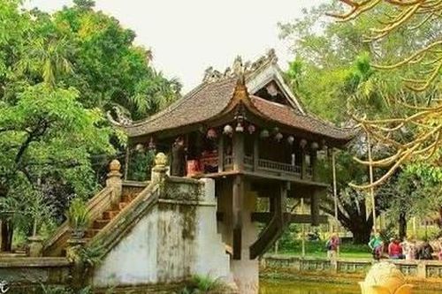 Ngôi chùa mang khát vọng hạnh phúc dài lâu