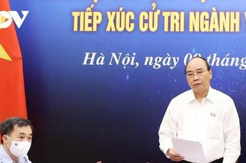 Chủ tịch nước Nguyễn Xuân Phúc: Lường trước các tình huống để chủ động ứng phó