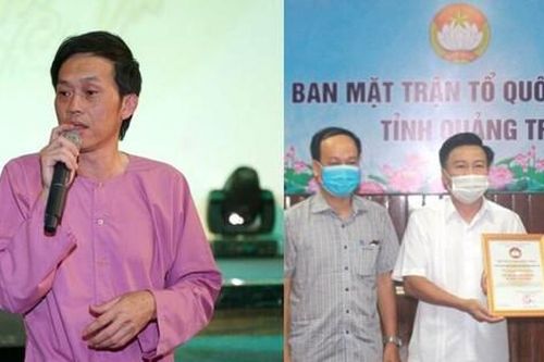 Công an đề nghị xác minh việc nghệ sĩ Hoài Linh trao tiền từ thiện ở Quảng Trị