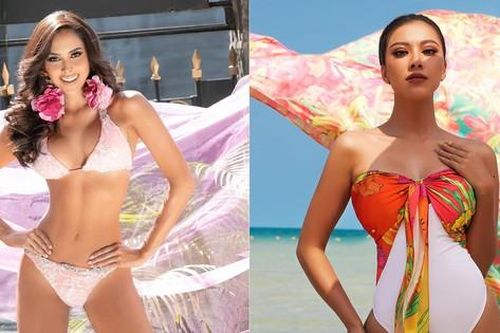 Đối thủ 'nặng ký' của Kim Duyên diện bikini khoe body 'cực phẩm' trước thềm Miss Universe