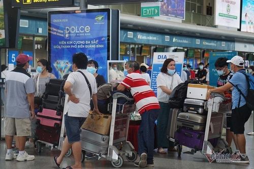 Quy định mới nhất với hành khách đi, đến sân bay Tân Sơn Nhất