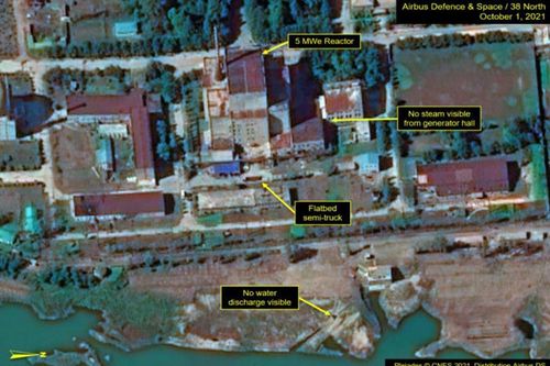Triều Tiên 'vẫn đang chạy' lò phản ứng hạt nhân ở Yongbyon