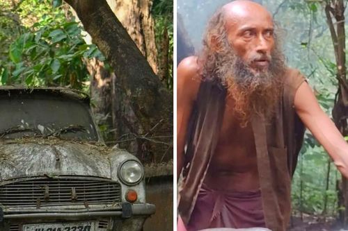 Người đàn ông sống 17 năm trong ô tô đậu giữa rừng