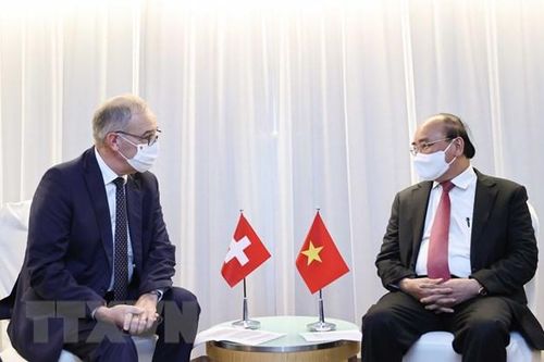50 năm quan hệ Việt Nam-Thụy Sĩ: Niềm tin và cam kết cho tương lai