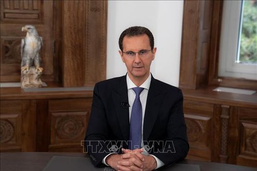 Tổng thống Syria yêu cầu các lực lượng nước ngoài rút quân