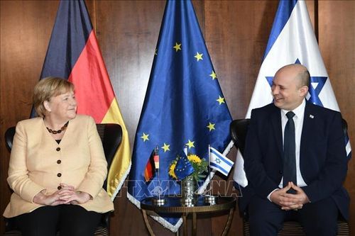 Thủ tướng Angela Merkel khẳng định Đức coi trọng vấn đề an ninh của Israel