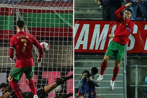 Ronaldo lập thêm 2 kỷ lục sau trận Bồ Đào Nha hủy diệt Qatar