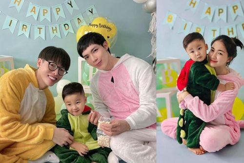 Mừng sinh nhật con trai Hòa Minzy, Erik tiết lộ vai trò 'người thừa kế' của bé Bo