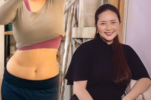 Phan Như Thảo khoe vòng eo thon gọn sau khi giảm 9 kg, anti-fan tròn mắt bất ngờ