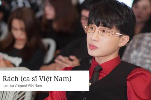 Jack lại bị đổi thông tin trên Wikipedia thành... 'Rách', khịa luôn bê bối tình ái, dân mạng đọc mà hoảng