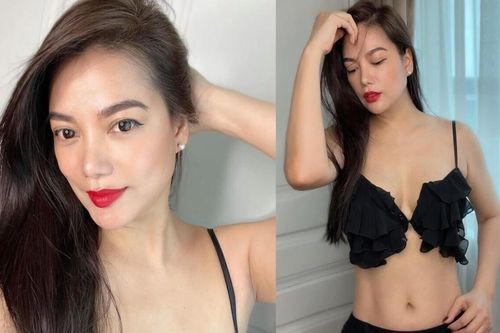 Trương Ngọc Ánh khoe eo thon 'cực mlem' ở tuổi 45, nào ngờ bị soi photoshop đến méo cả cửa