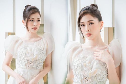 Bùi Phương Nga rạng ngời ở tuổi 23, nàng Á hậu tài sắc vẹn toàn của Vbiz