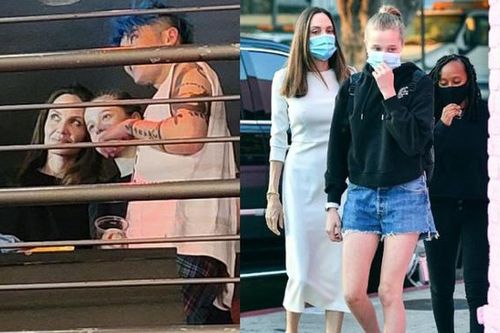 Con gái từng định chuyển giới của Angelina hẹn hò ở tuổi 15?