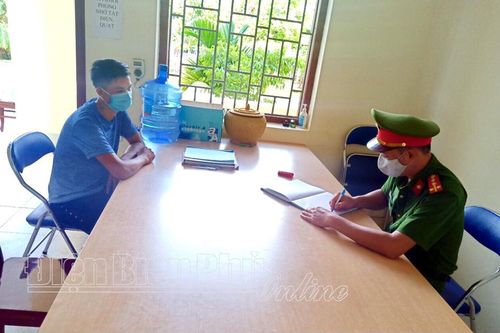Công an phường Na Lay đảm bảo an ninh trật tự địa bàn