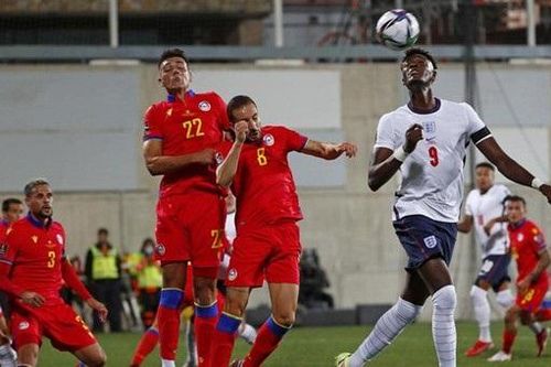 Tam sư dễ dàng hạ Andorra, tiến gần hơn đến World Cup