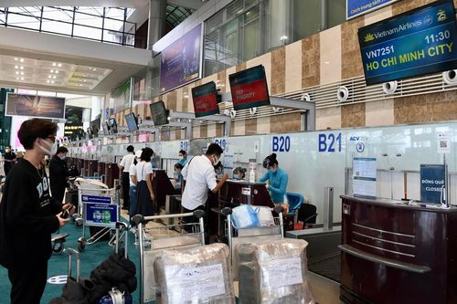 Ngày 10.10, các chuyến bay Vietnam Airlines cất cánh trở lại tại nhiều tỉnh, thành