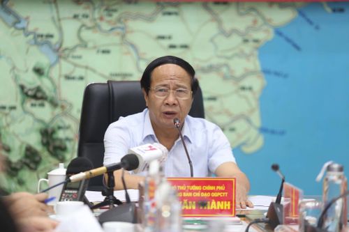 PTT Lê Văn Thành: Đảm bảo an toàn cho đoàn người về quê trong thời điểm mưa bão