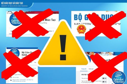 Nhiều trang web giả mạo Bộ GD&ĐT để rao bán bằng giả