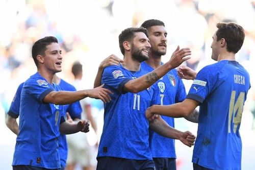Đánh bại Bỉ, Italy giành hạng ba Nations League