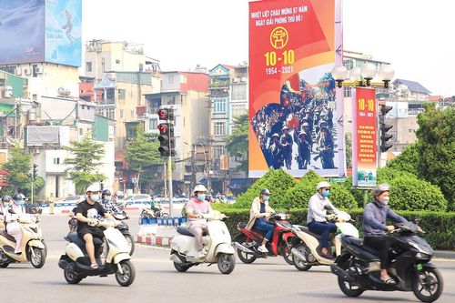Phấn khởi, tự hào Ngày Giải phóng Thủ đô