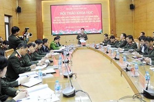 Bàn về nguyên tắc rường cột của Đảng: Chống quan điểm sai trái (tiếp theo và hết)