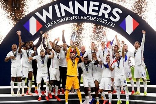 Mbappe ghi bàn tranh cãi, Pháp thắng Tây Ban Nha vô địch Nations League