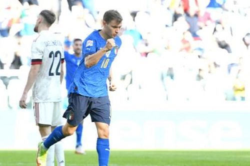 Barella tiếp tục gieo sầu cho tuyển Bỉ, giúp Italia đoạt hạng Ba Nations League