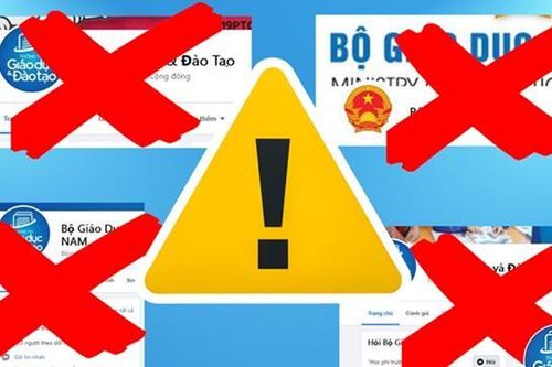 Mạo danh Bộ Giáo dục trên mạng xã hội để bán bằng giả